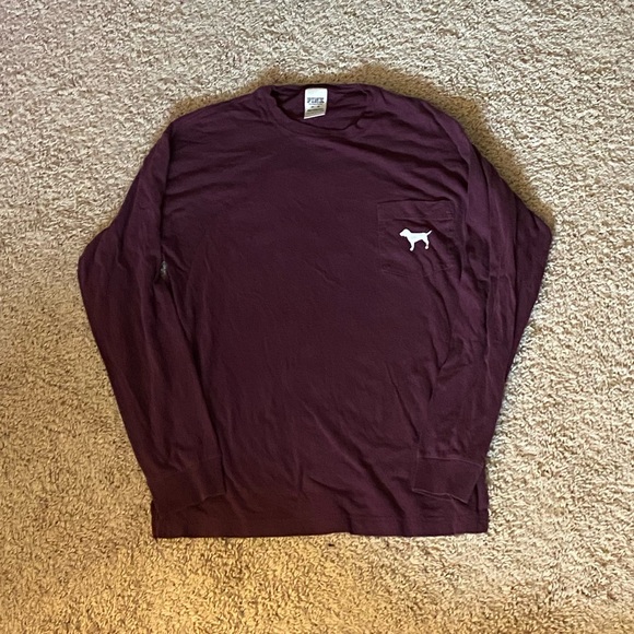 PINK Victoria's Secret Tops - PINK VS long sleeve shirt